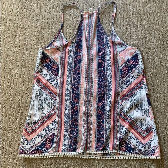 Japna Racerback Top Size Small - Picture 2 of 4